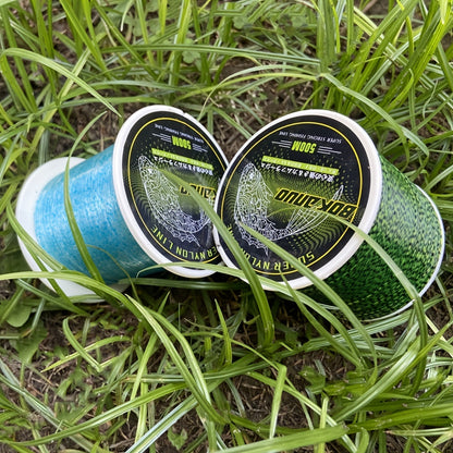 Linha de pesca invisível de 547 jardas/500 m, linha de pesca monofilamento resistencia pura