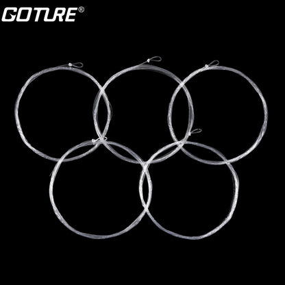 Goture Tapered Leaders: Linha de pesca com laço 0-7X disponível - Perfeita para  pesca