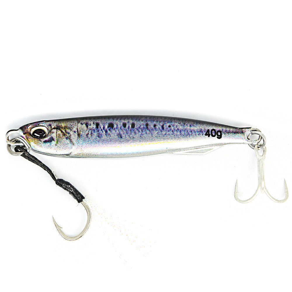 Ultimate Metal Cast Jig Spoon - Isca de pesca impressa em 3D altamente realista com durabilidade 30G/40G/60G.