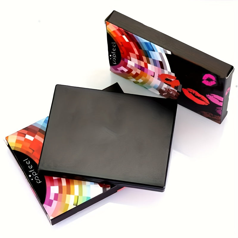 Paleta de batons à prova d'água 15 cores de batons matte.