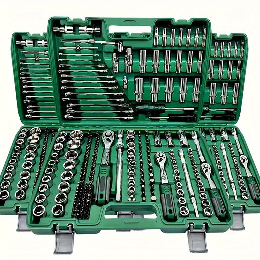Conjunto de ferramentas 216 e 53 peças.