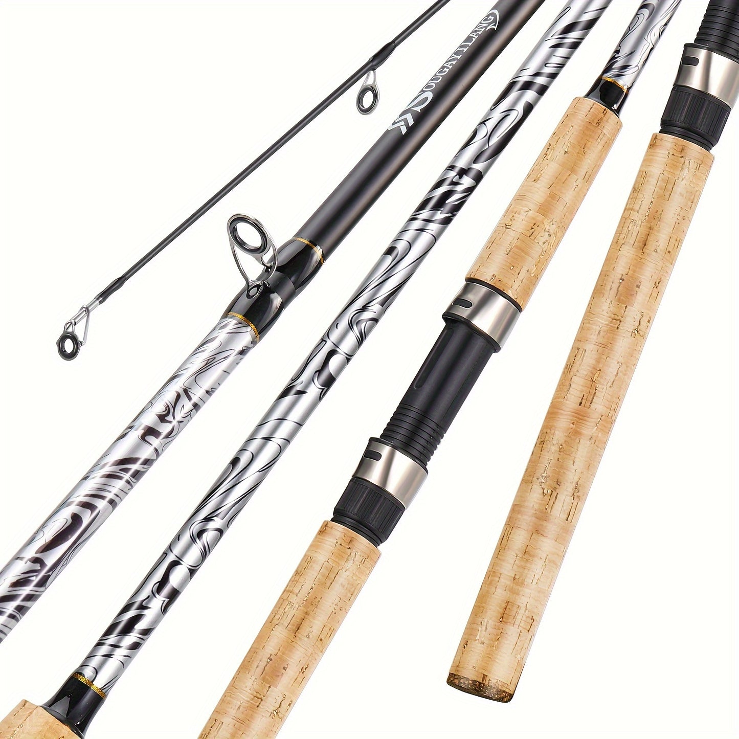 Varas de Pesca Spinning e Casting