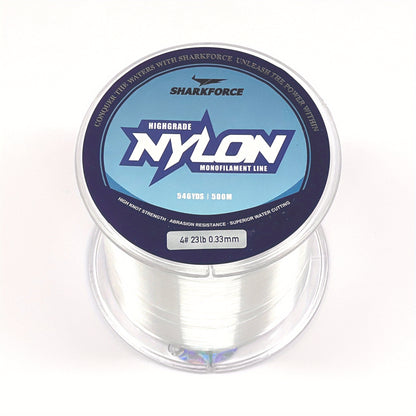 Linha de pesca monofilamento de nylon transparente de 7-40 lb...,