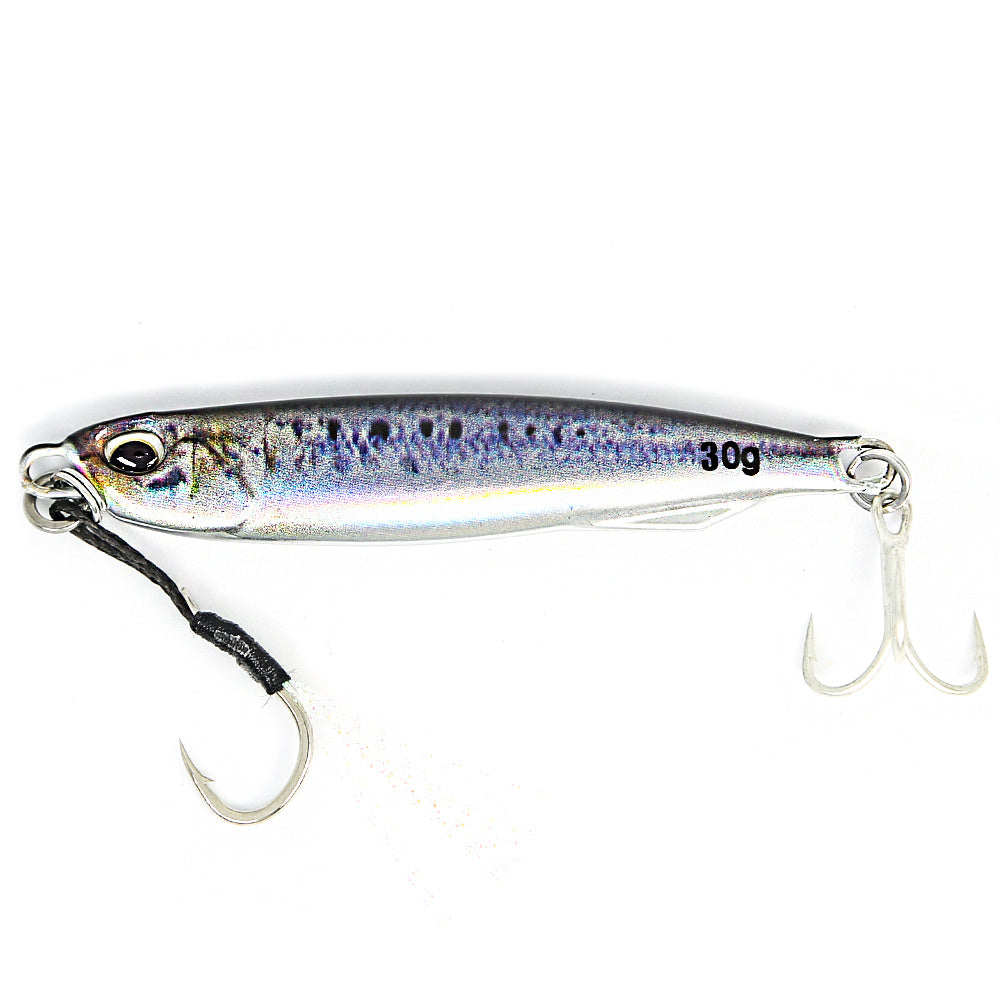 Ultimate Metal Cast Jig Spoon - Isca de pesca impressa em 3D altamente realista com durabilidade 30G/40G/60G.