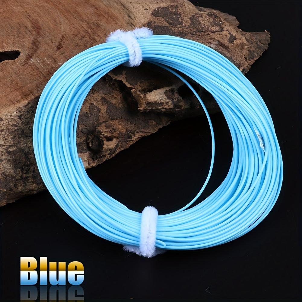 Linha de pesca com mosca Sougayilang, linha flutuante de 100 pés/30,5 m