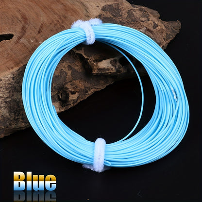 Linha de pesca com mosca Sougayilang, linha flutuante de 100 pés/30,5 m