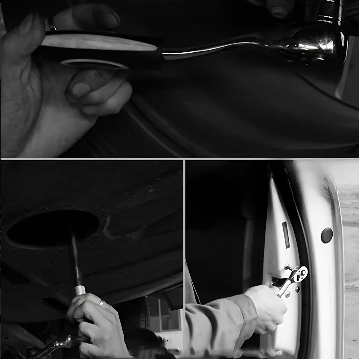 Kit de ferramentas mecânicas automotivas, Chave catraca de alta qualidade.