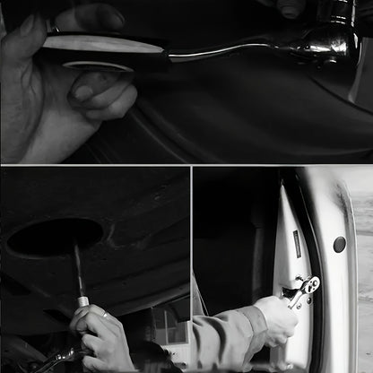 Kit de ferramentas mecânicas automotivas, Chave catraca de alta qualidade.