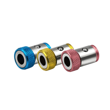 3 peças de suporte magnético para furadeira,