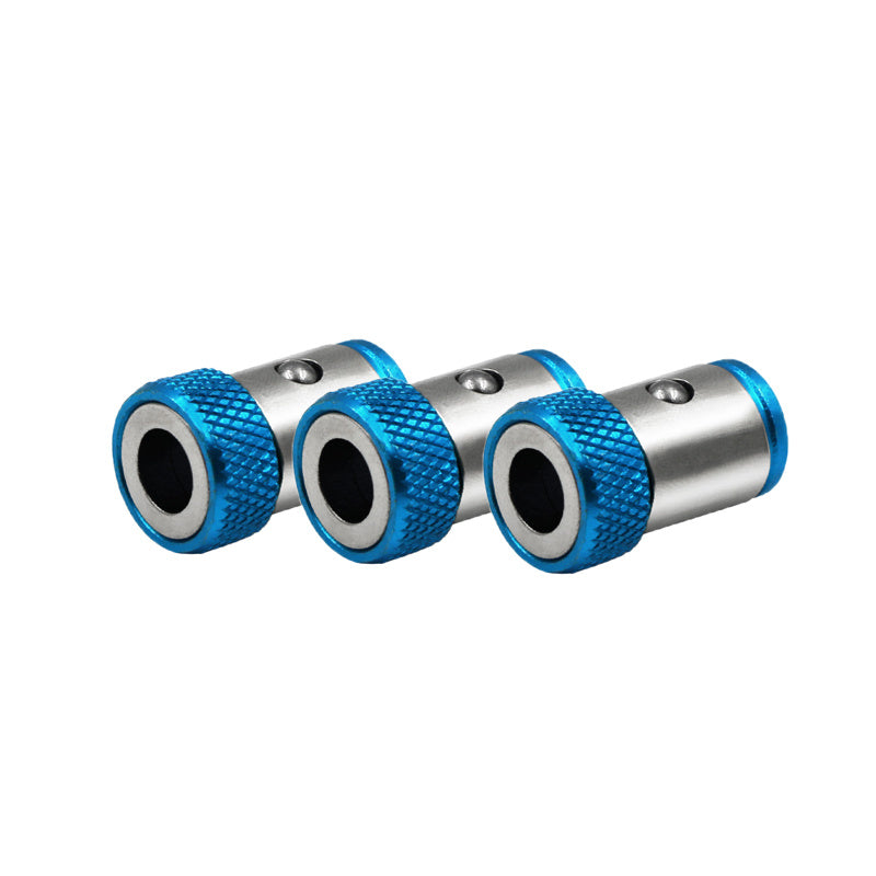 3 peças de suporte magnético para furadeira,