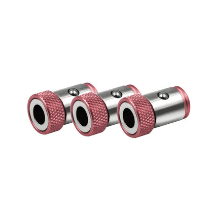 3 peças de suporte magnético para furadeira,