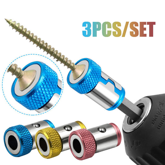 3 peças de suporte magnético para furadeira,