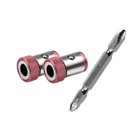 3 peças de suporte magnético para furadeira,