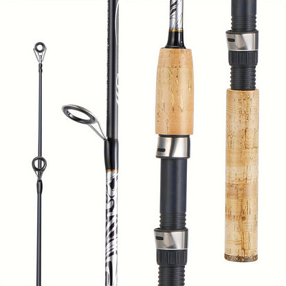 Varas de Pesca Spinning e Casting