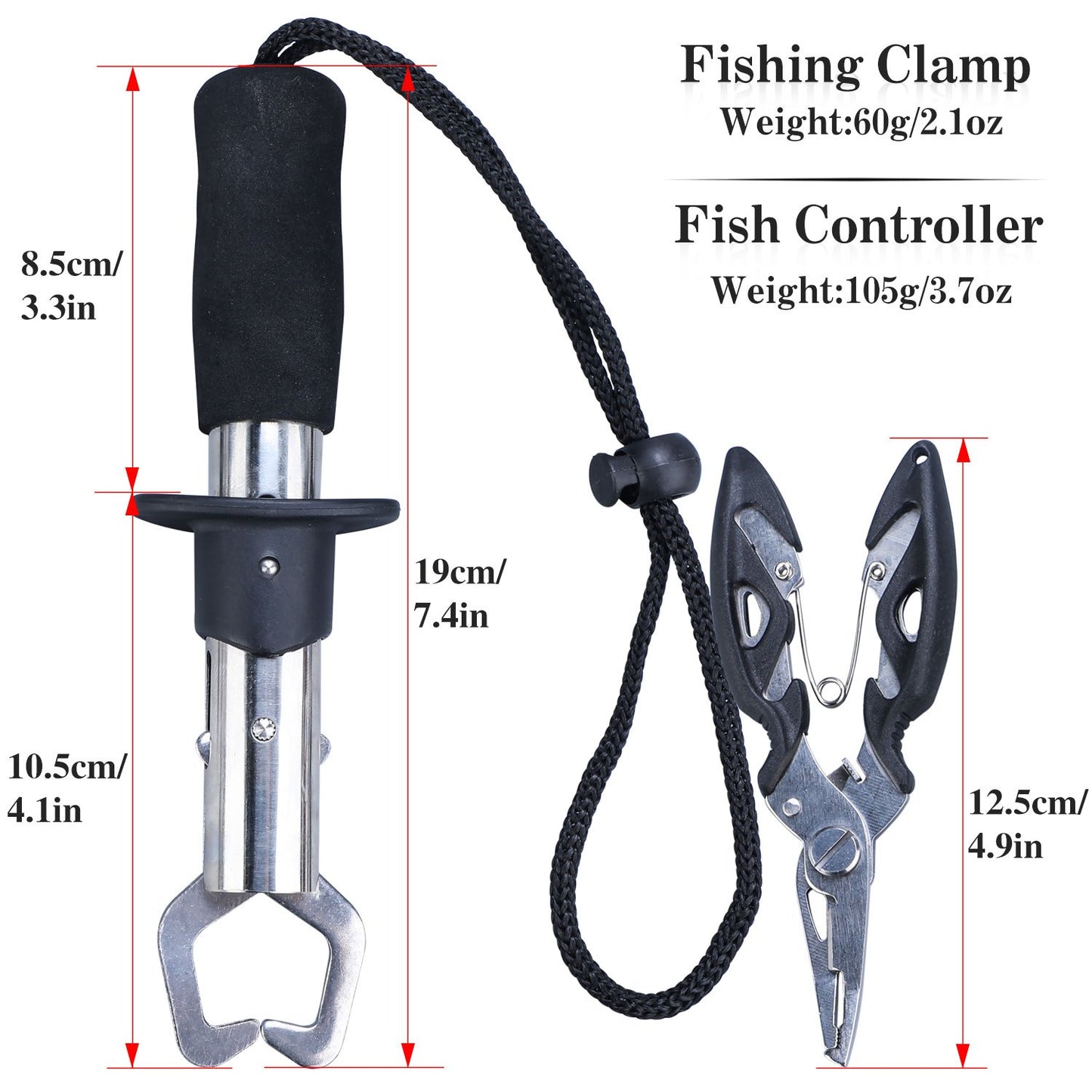 Sougayilang [Estilo Básico] Conjunto de Equipamentos de Pesca, Incluindo Vara de Pesca de Fibra de Carbono de 1,8 m e 5 Seções, Molinete Colorido com Relação de Engrenagem 7.2, Linha de Pesca, Isca de Pesca e Outros Acessórios
