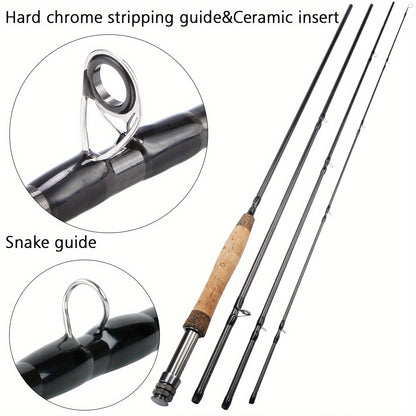 Vara de Pesca com Mosca