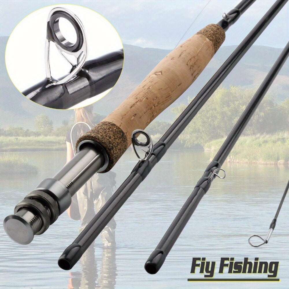 Vara de Pesca com Mosca
