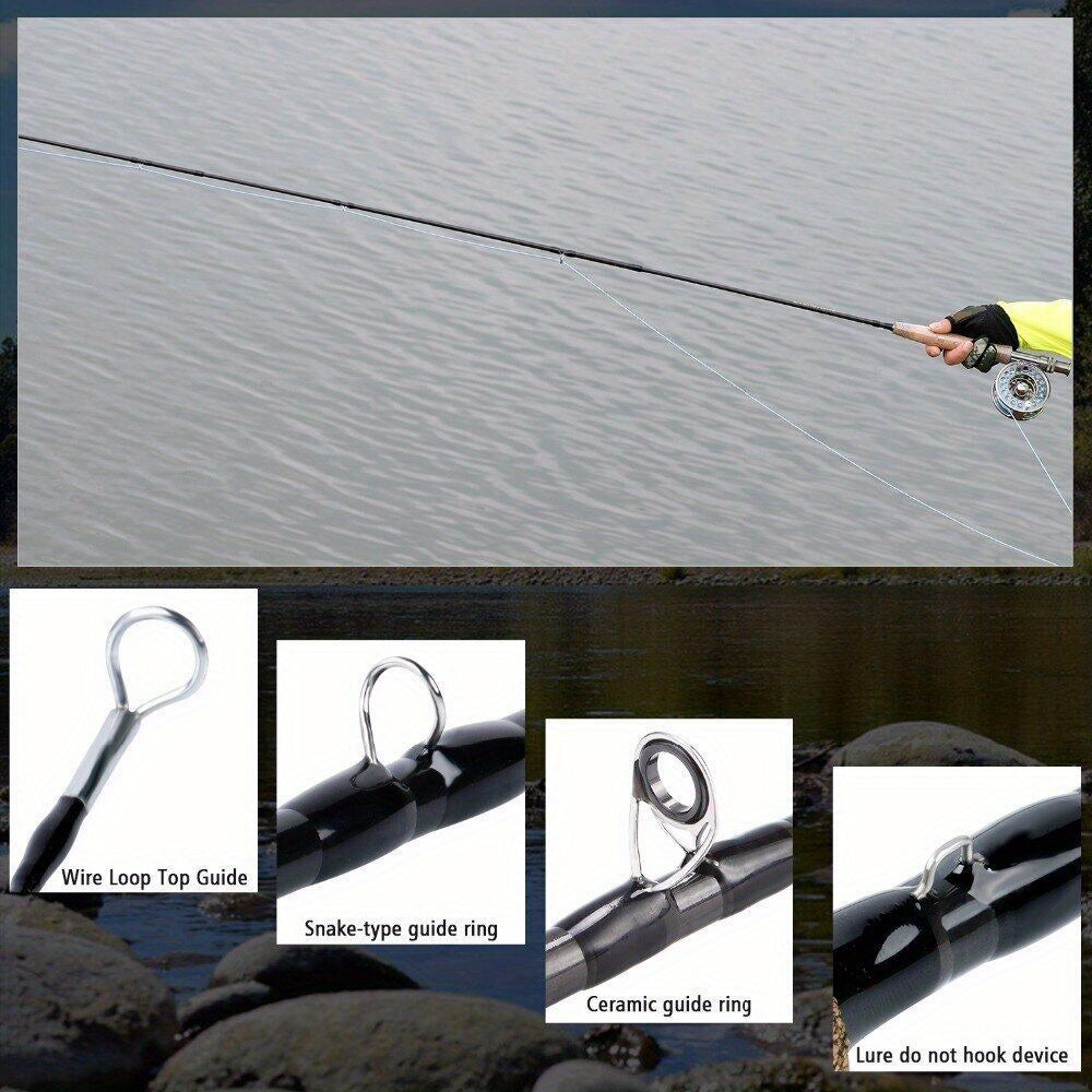 Vara de Pesca com Mosca