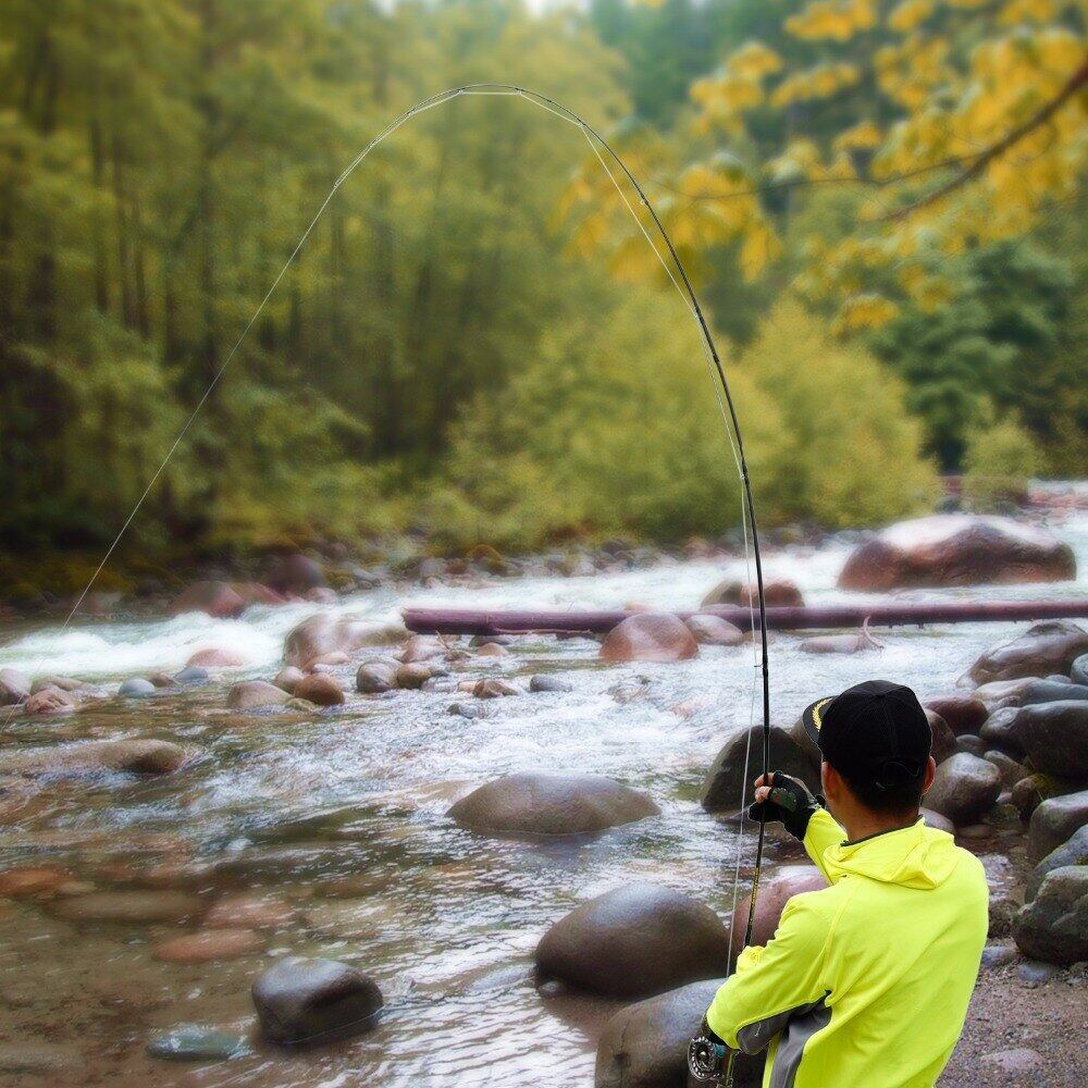 Vara de Pesca com Mosca
