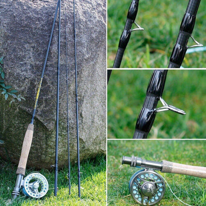 Vara de Pesca com Mosca