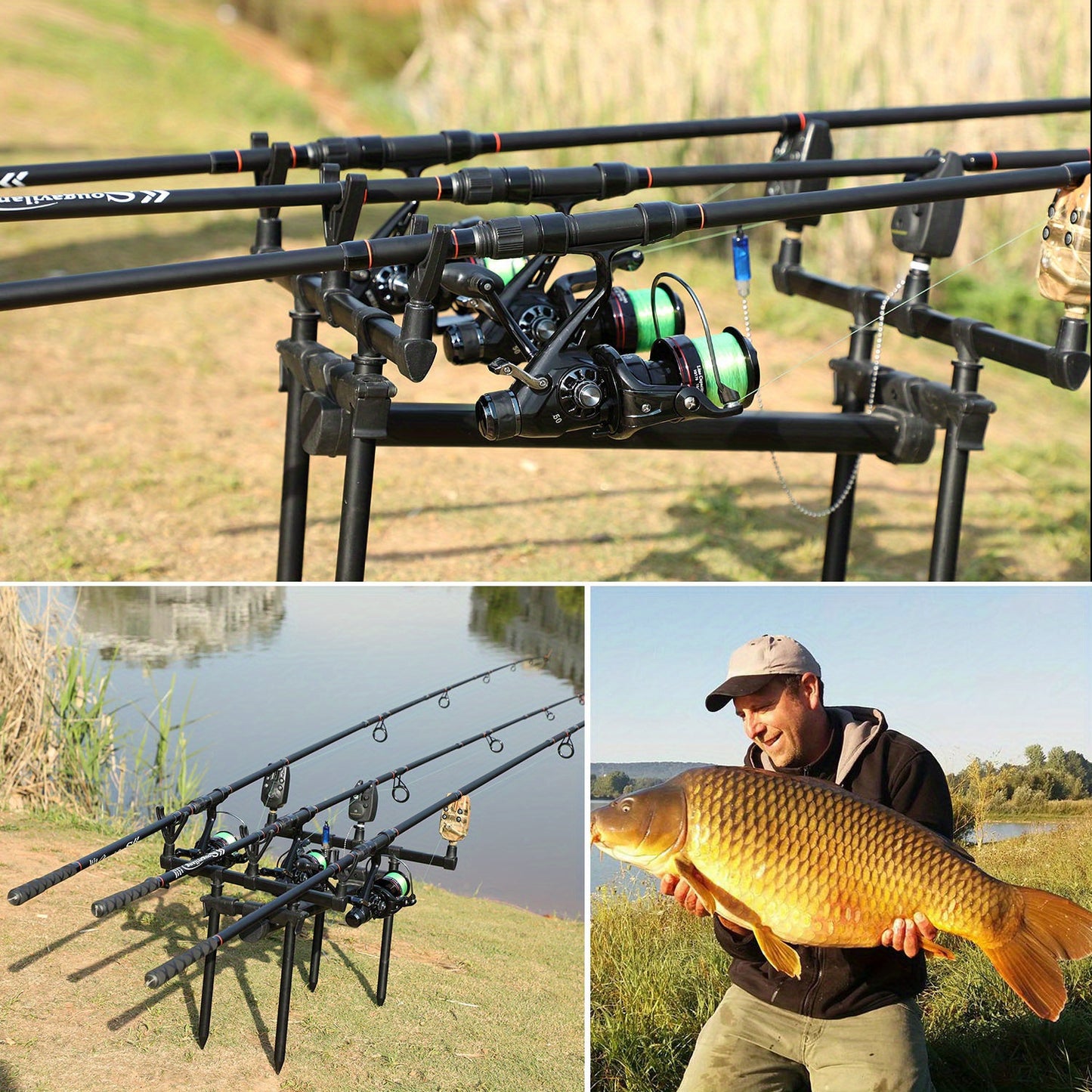 para pescadores avançados. fibra de carbono
