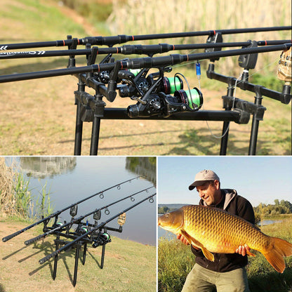 para pescadores avançados. fibra de carbono