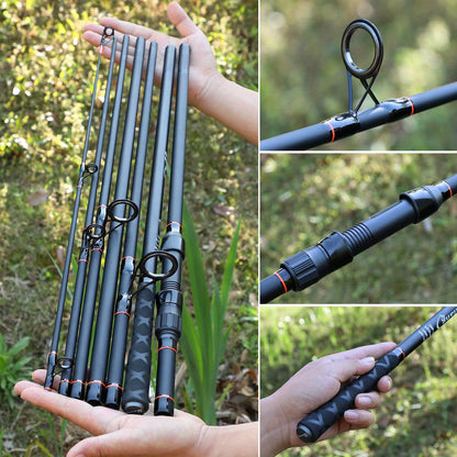 para pescadores avançados. fibra de carbono