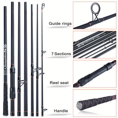 para pescadores avançados. fibra de carbono