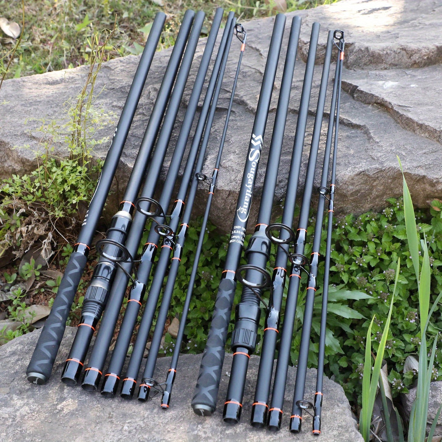 para pescadores avançados. fibra de carbono