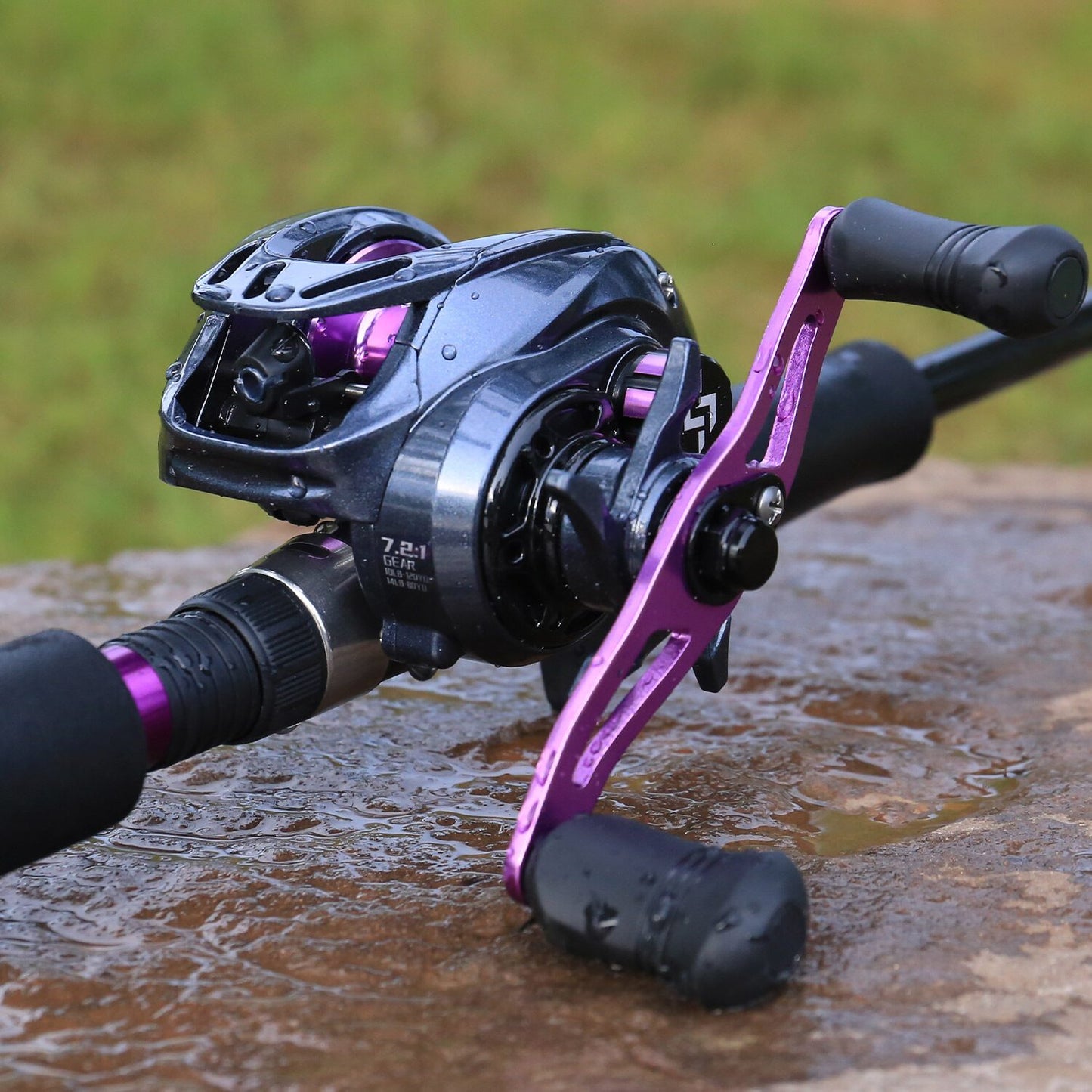 Conjunto de vara e molinete de pesca Sougayilang, vara de pescar