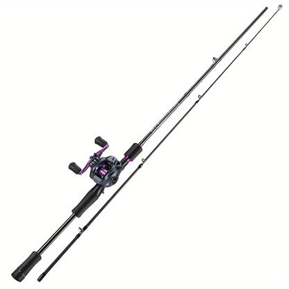 Conjunto de vara e molinete de pesca Sougayilang, vara de pescar