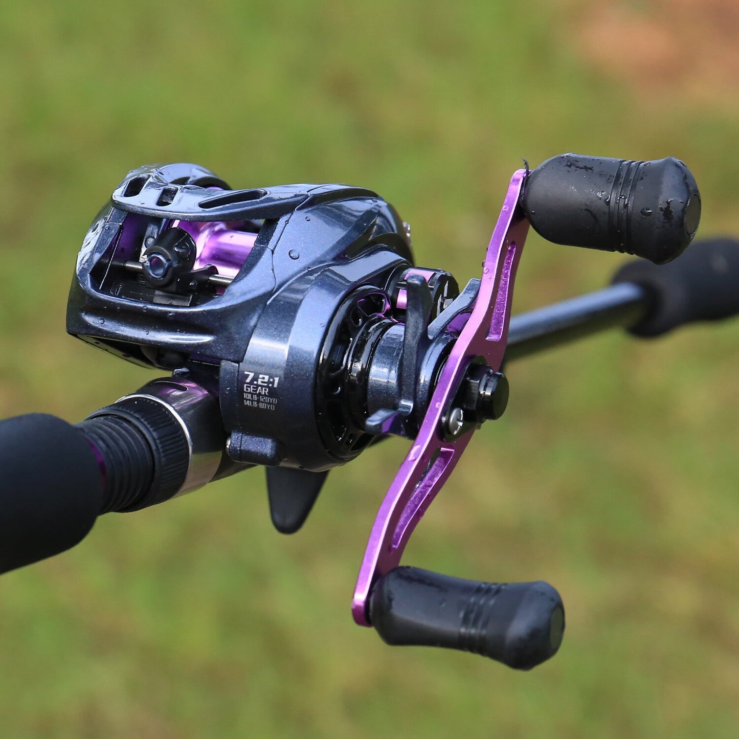 Conjunto de vara e molinete de pesca Sougayilang, vara de pescar