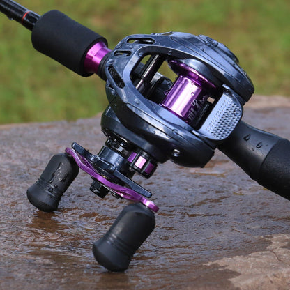 Conjunto de vara e molinete de pesca Sougayilang, vara de pescar