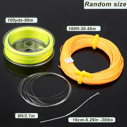 ougayilang Kit de iniciação para pesca com mosca padrão com bolsa