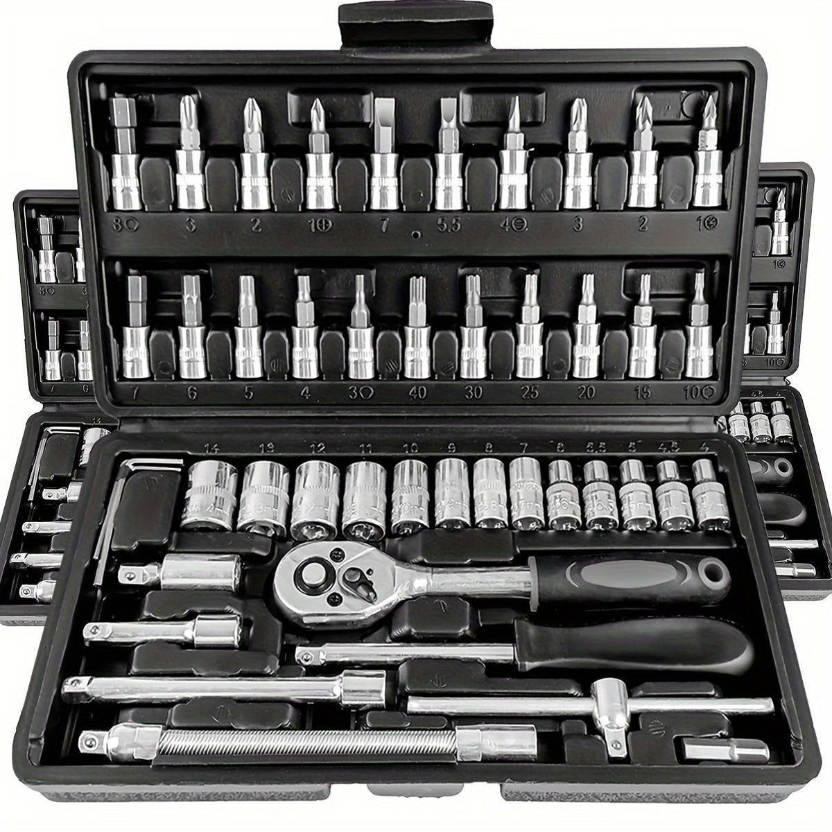 Kit de ferramentas mecânicas, Chave catraca de alta qualidade