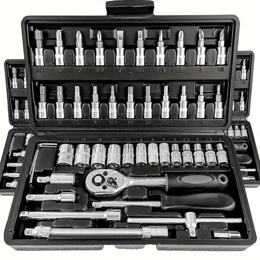 Kit de ferramentas mecânicas, Chave catraca de alta qualidade
