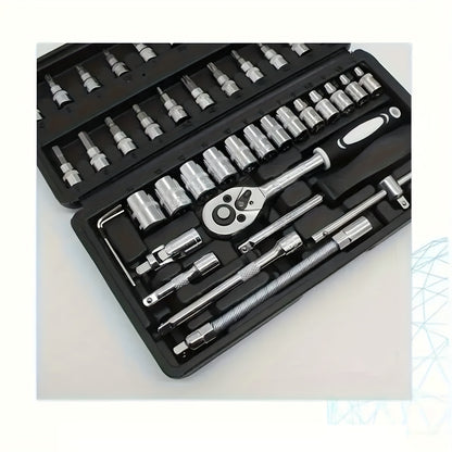 Kit de ferramentas mecânicas, Chave catraca de alta qualidade