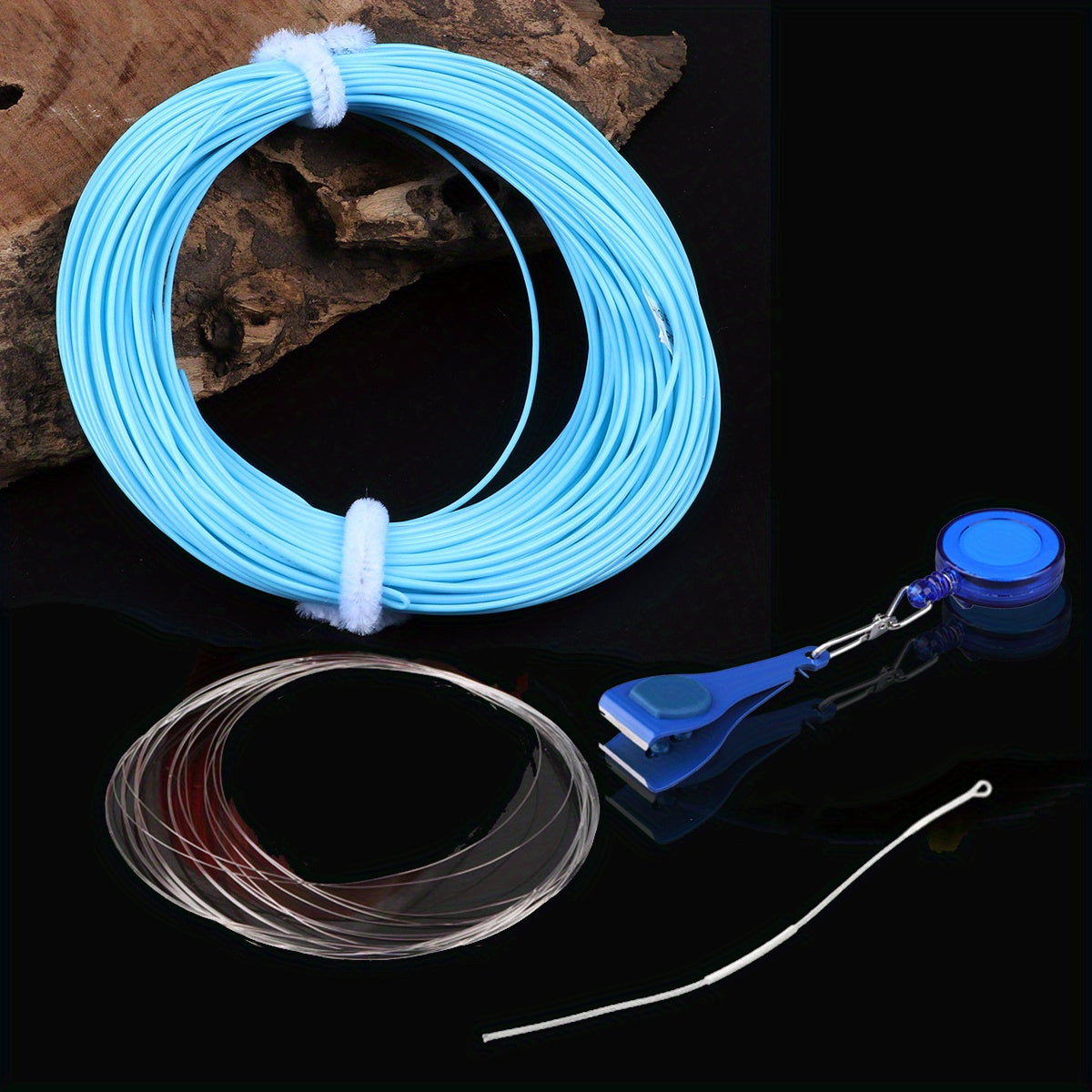 Combo de linha de pesca com mosca Sougayilang - Peso para frente, flutuante