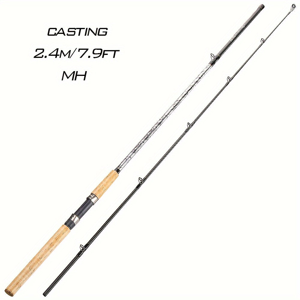 Varas de Pesca Spinning e Casting