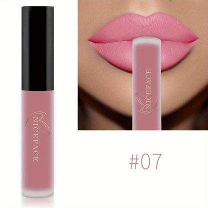 20 cores de batom matte altamente pigmentado.