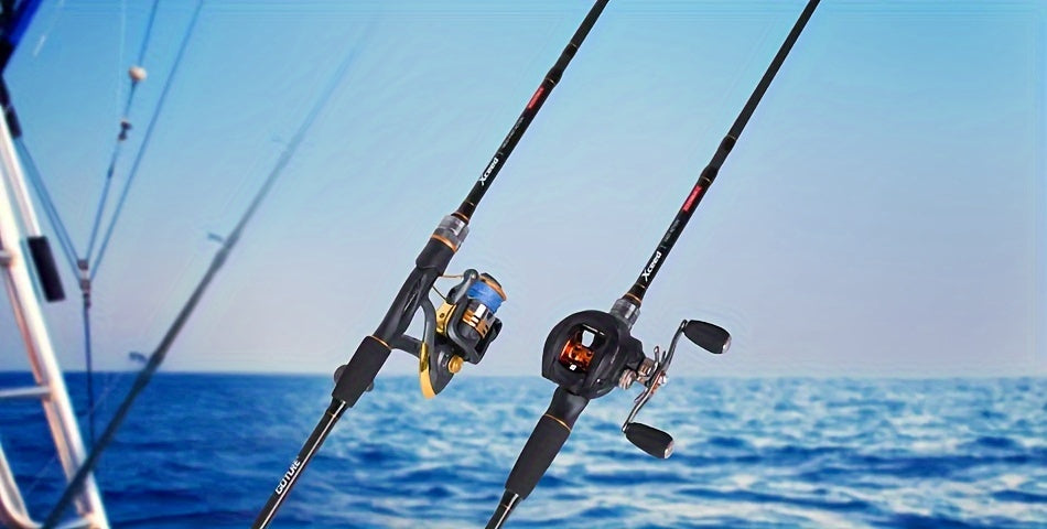 Vara de pesca Goture Xceed de carbono para spinning/casting de 1,98 m a 3,6 m/6,6...