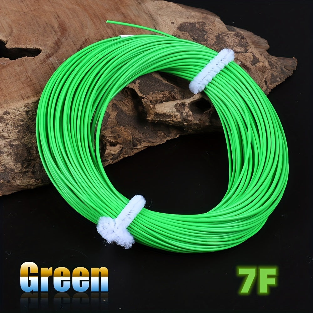 Linha de pesca com mosca Sougayilang, linha flutuante de 100 pés/30,5 m