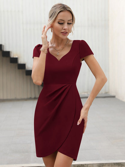 Vestido elegante, para madrinhas de casamento, festa de coquetel
