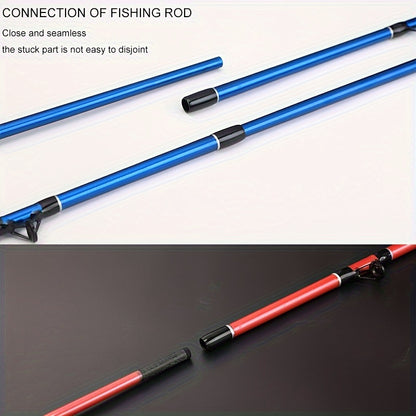 Conjunto de varas de pescar spinning/casting - 1,8 m/6', 2,1 m/7', 2,4 m/8'..