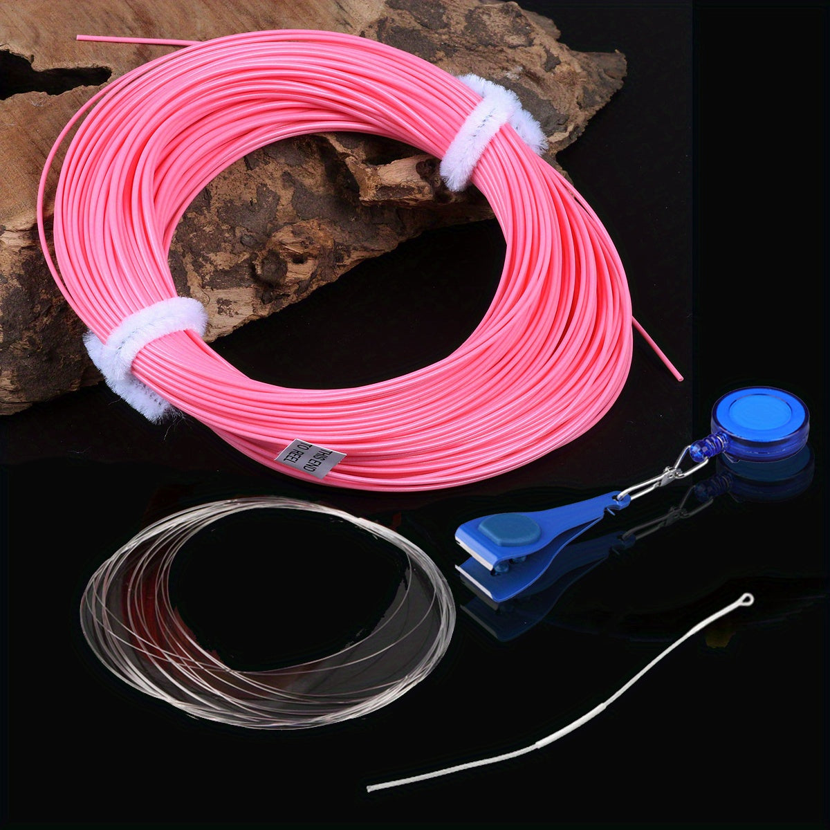 Combo de linha de pesca com mosca Sougayilang - Peso para frente, flutuante