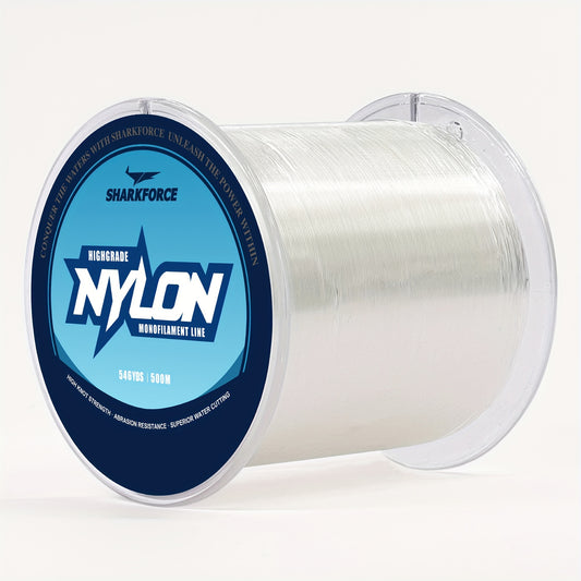 Linha de pesca monofilamento de nylon transparente de 7-40 lb...,