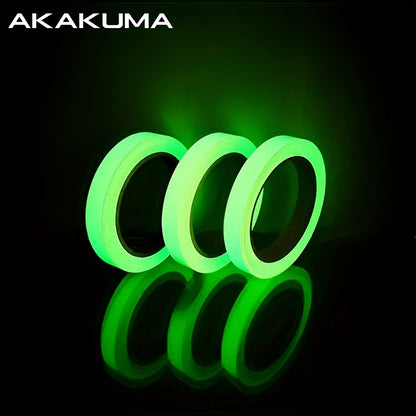 rolo de fita luminoso para vara de pesca aumenta sua visibilidade