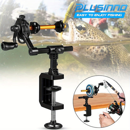 Bobinador de linha de pesca PLUSINNO com função de desenrolamento
