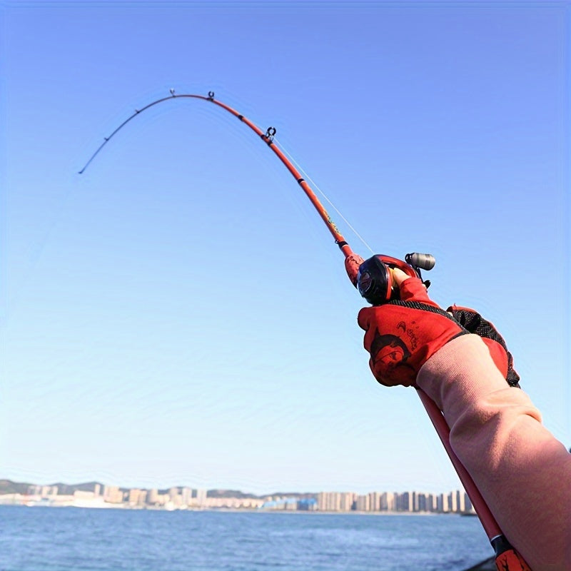 Conjunto de varas de pescar spinning/casting - 1,8 m/6', 2,1 m/7', 2,4 m/8'..
