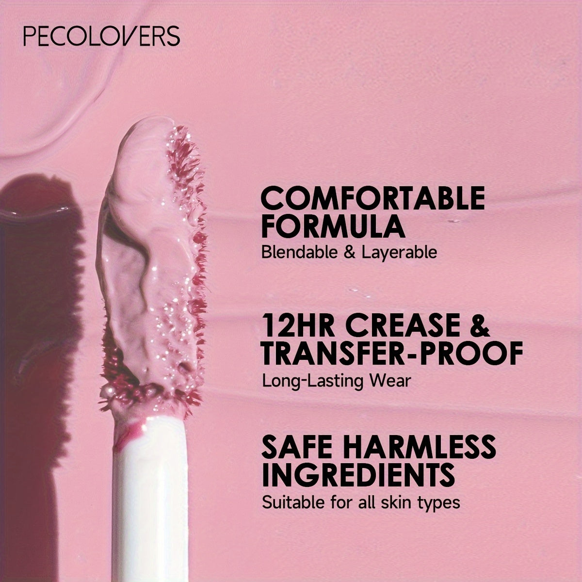 Maquiagem labial, 18 cores, brilho labial super matte,  longa duraçao.